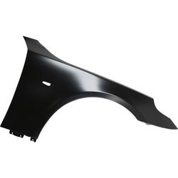 Replacement Fender Steel Primed, Front, Passenger Side, 1-year unlimited-mileage warranty REPB220103