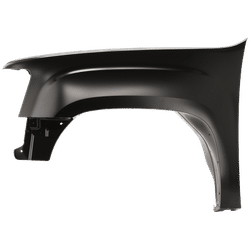 Replacement Fender Steel Primed, Front, Driver Side, 1-year unlimited-mileage warranty G220108Q