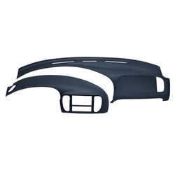 Coverlay Interior Restoration Kit ABS Plastic Dark Blue Dash Cap, Instrument Panel Cover, Lifetime limited warranty 12-974C975-DBL