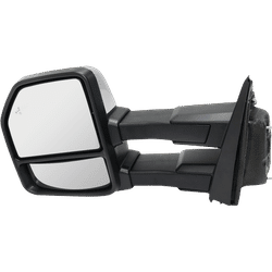 Kool Vue Towing Mirror Chrome, Driver Side, 1-year limited warranty FD184CL-S