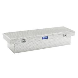 UWS Truck Tool Box Aluminum Diamond brite Standard Series, Lifetime limited warranty with 1-year on components & finish EC10261