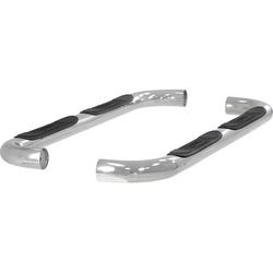 Aries Nerf Bars Stainless Steel Polished 3in Side Series, Lifetime limited warranty 203033-2