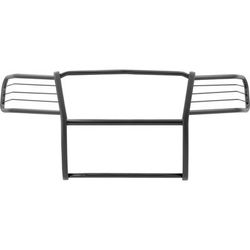 Aries Grille Guard Steel Powdercoated Black One-piece Series, Lifetime limited warranty with 3-year on finish 4065