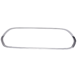 Replacement Grille Trim Chrome, Center, 1-year unlimited-mileage warranty RM07070004Q