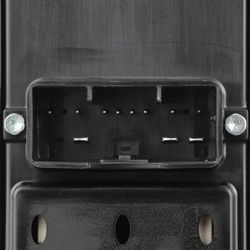 Standard Window Switch Black OE Replacement Series, Front, Driver Side, 3-year or 36,000-mile limited warranty DWS1897