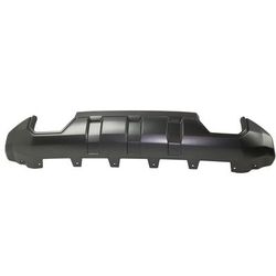 Replacement Skid Plate Plastic Dark Gray, Front, 1-year unlimited-mileage warranty RG05010005