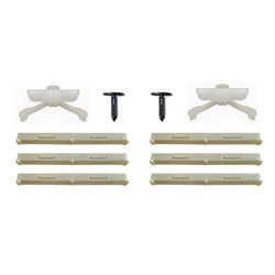 Precision Parts Windshield Molding Clip, Lifetime limited warranty PCK-4101-16