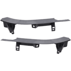 Replacement Bumper Bracket Plastic, Front, Driver & Passenger Side, 1-year unlimited-mileage warranty RD01370001