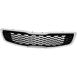 Replacement Grille Assembly Plastic Black Grille, 1-year unlimited-mileage warranty RK07010008
