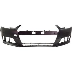 Replacement Bumper Cover Primed, Front, 1-year unlimited-mileage warranty RA01030011P