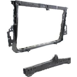 Replacement Radiator Support Assembly & Lower Crossmember, Lower, 1-year unlimited-mileage warranty SET-T250124-2