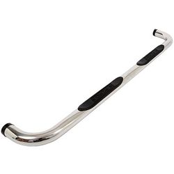 Dee Zee Nerf Bars Stainless Steel Polished Series, Lifetime limited warranty with 1-year on finish DZ373523