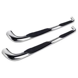 Dee Zee Nerf Bars Stainless Steel Polished Series, Lifetime limited warranty with 1-year on finish DZ373537