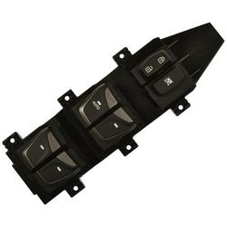 Standard Window Switch Black, Front, Driver Side, 3-year or 36,000-mile limited warranty DWS2076