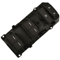 Standard Window Switch Black, Front, Driver Side, 3-year or 36,000-mile limited warranty DWS2070