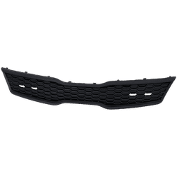 Replacement Grille Assembly Plastic Paintable Grille, 1-year unlimited-mileage warranty RK07010013