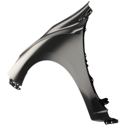 Replacement Fender Steel Primed, Front, Driver Side, 1-year unlimited-mileage warranty RS22010008