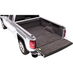 Bedrug Bed Mat Polypropylene Charcoal, Lifetime limited warranty BRY07SBK