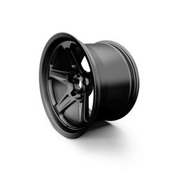 Mopar Wheel, 36-month or 36,000-mile limited warranty 6CT35VXWAB