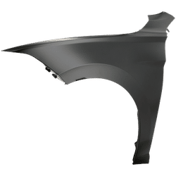 Replacement Fender Steel Primed, Front, Driver Side, 1-year unlimited-mileage warranty RV22010014