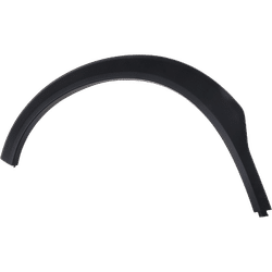 Replacement Fender Flares Plastic Primed, Front, Driver Side, 1-year unlimited-mileage warranty RS22130002