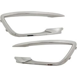 Replacement Grille Trim Chrome, 1-year unlimited-mileage warranty SET-RL02030009