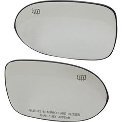 Kool Vue Mirror Glass, Driver and Passenger Side, 1-year limited warranty SET-DG117GR