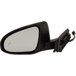 Kool Vue Mirror Paintable, Driver Side, 1-year limited warranty TY242EL-S