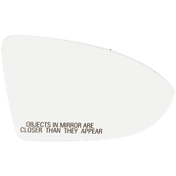 Kool Vue Mirror Glass, Passenger Side, 1-year limited warranty VW65GR