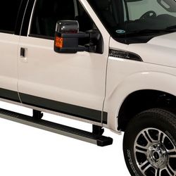 Putco Rocker Panel Trim Stainless Steel Black Platinum, Lifetime limited warranty 9751452BP