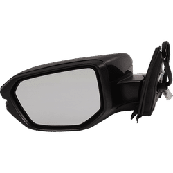 Kool Vue Mirror Paintable, Driver Side, 1-year limited warranty HO104EL-S