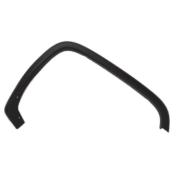 ReplaceXL Fender Trim Plastic Textured Black, Front, Passenger Side, 1-year unlimited-mileage warranty RG22130009Q