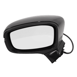 Kool Vue Mirror Paintable, Driver Side, 1-year limited warranty HO106EL-S