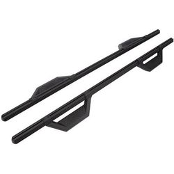Dee Zee Nerf Bars Aluminum Black Hex Series, Lifetime limited warranty DZ66311CTB