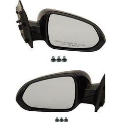 Kool Vue Mirror Paintable, Driver and Passenger Side, 1-year limited warranty SET-HY40ER