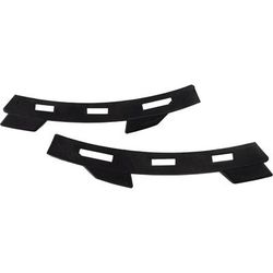 Replacement Bumper Bracket, Front, Driver & Passenger Side, 1-year unlimited-mileage warranty SET-RH01310037