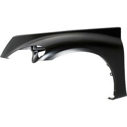Replacement Fender Steel Primed, Front, Driver Side, 1-year unlimited-mileage warranty C220114
