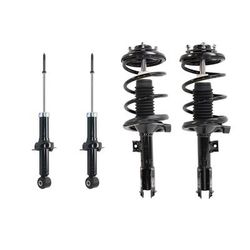 TrueDrive Shock Absorber & Strut Assembly Fully Loaded Strut, Front Rear, Driver Passenger Side, SET-RM28050047-4-A