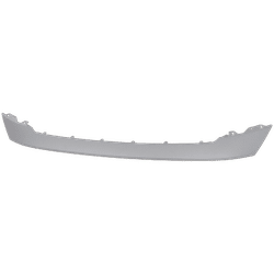 ReplaceXL Valance Plastic Painted Silver Skid Plate, Front, 1-year unlimited-mileage warranty RG01750003Q