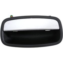 Dorman Exterior Door Handle Plastic Chrome Help Series, Rear, Passenger Side, Lifetime limited warranty 83596