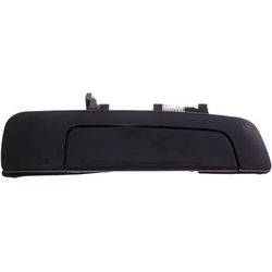 Dorman Exterior Door Handle Plastic Smooth Black Help Series, Rear, Passenger Side, Lifetime limited warranty 83728