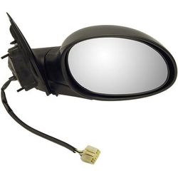 Dorman Mirror Black, Passenger Side, Lifetime limited warranty 955-1164