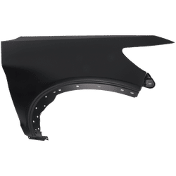 Replacement Fender Steel Primed, Front, Passenger Side, 1-year unlimited-mileage warranty RF22010023