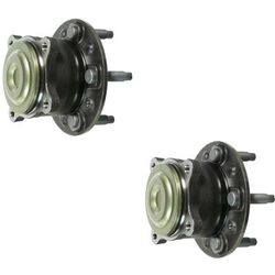 Moog Wheel Hub Problem Solver Series, Rear, Driver & Passenger Side, 3-year or 36,000-mile limited warranty SET-MO512507-2