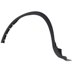 Replacement Fender Flares Plastic Primed, Front, Driver Side, 1-year unlimited-mileage warranty RT22130018