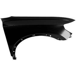 Replacement Fender Steel Primed, Front, Passenger Side, 1-year unlimited-mileage warranty RA22010021