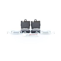 Bosch Brake Pad Set Euroline Series, Rear, 1-year limited warranty BE848H