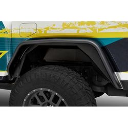 Bestop Fender Liner Highrock 4x4 Series, Rear, Driver or Passenger Side, 1-year limited warranty 49665-01