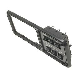 Standard Window Switch Black OE Replacement, Front Or Rear, Driver Side, 3-year or 36,000-mile limited warranty DS-1231