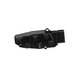 Standard Window Switch Black OE Replacement, Front, Driver Side, 3-year or 36,000-mile limited warranty DS-1234